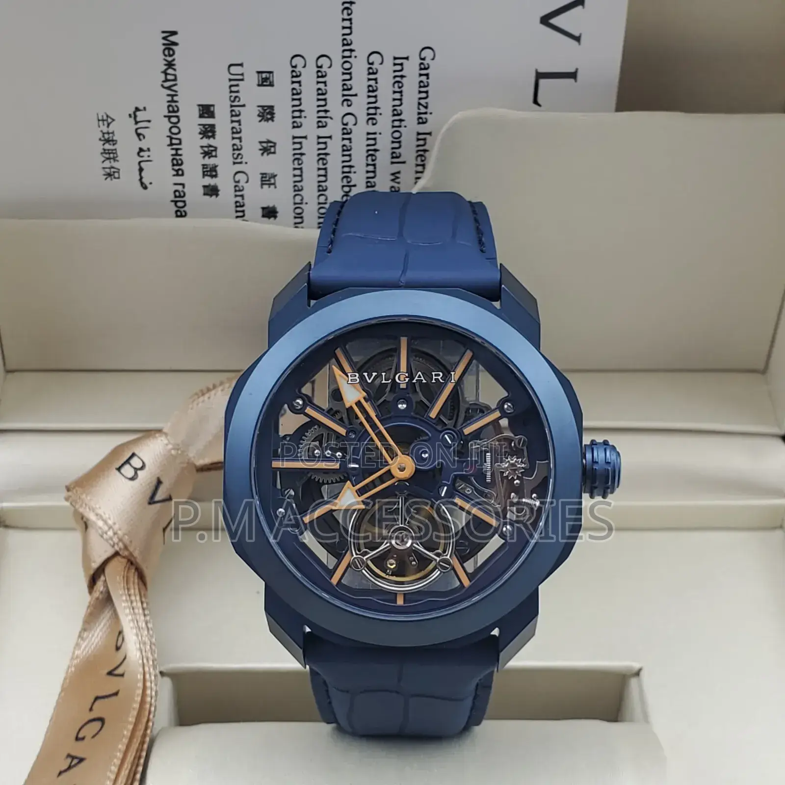 Bvlgari Watch