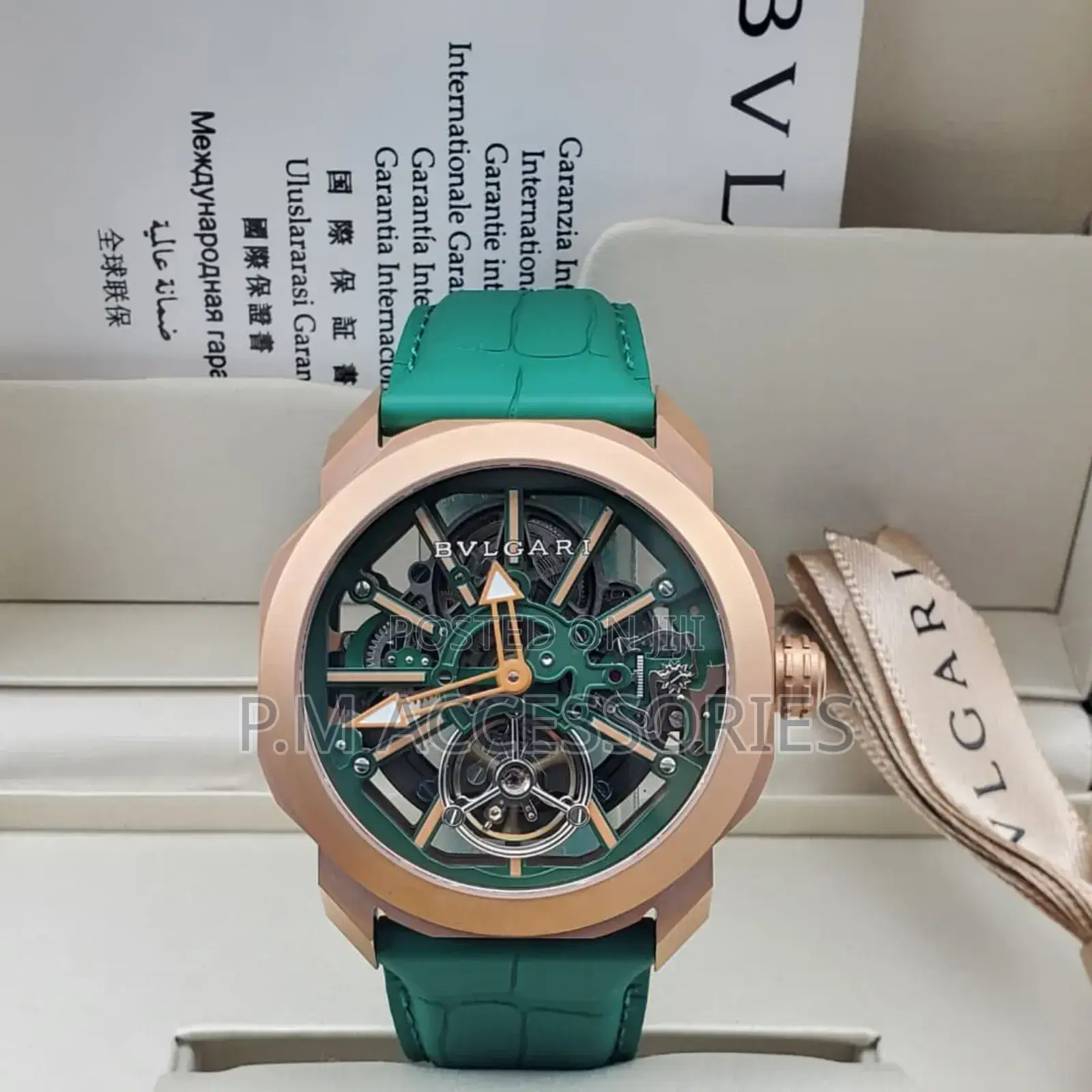 Bvlgari Watch