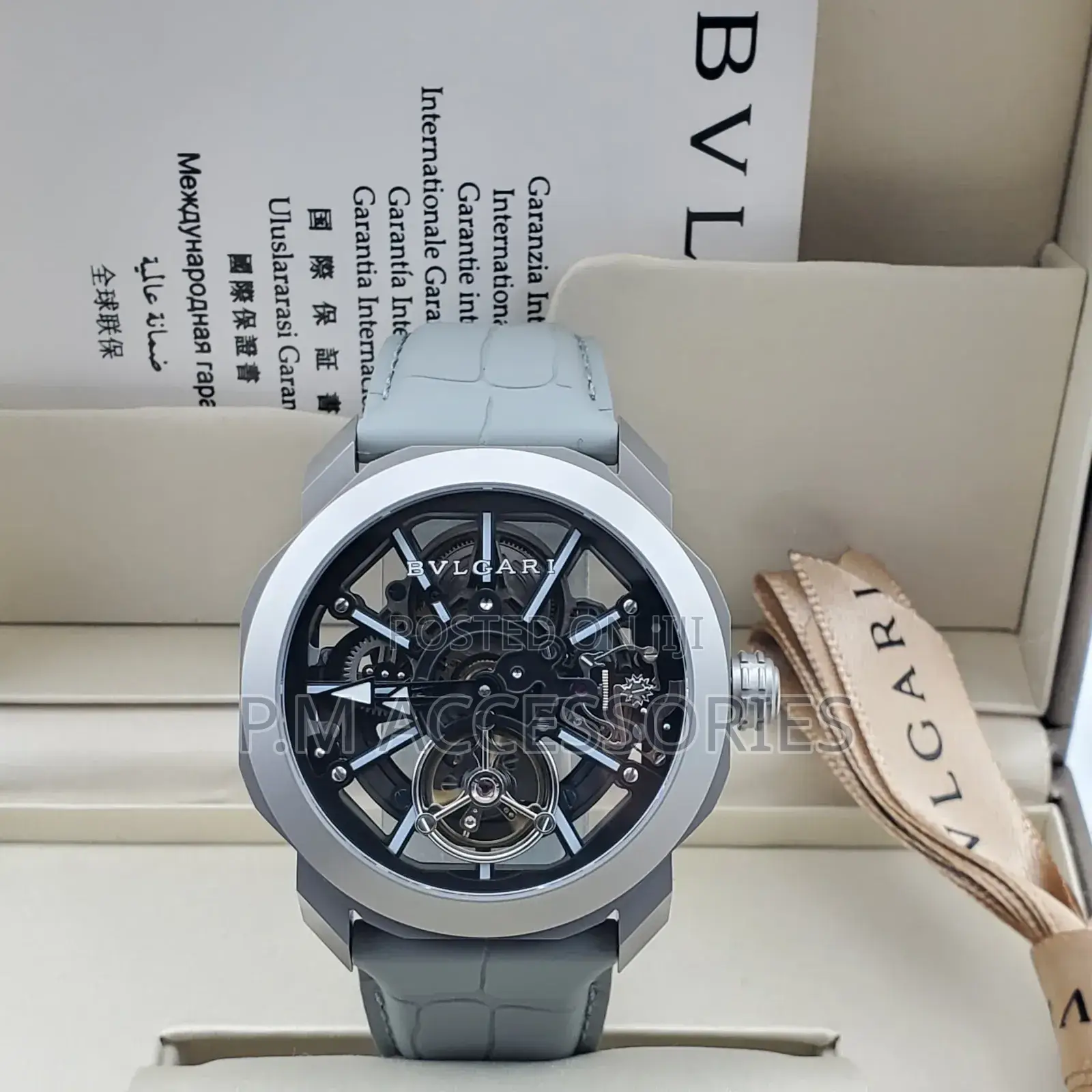 Bvlgari Watch