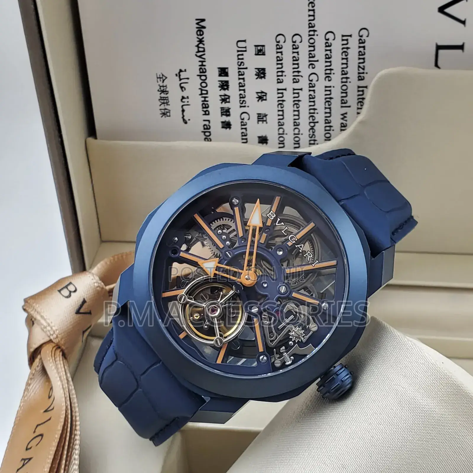 Bvlgari Watch