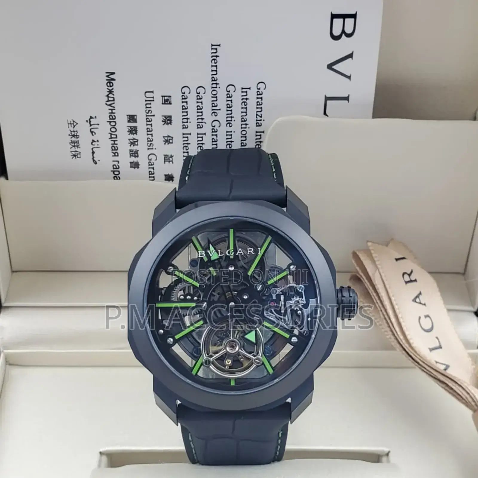 Bvlgari Watch