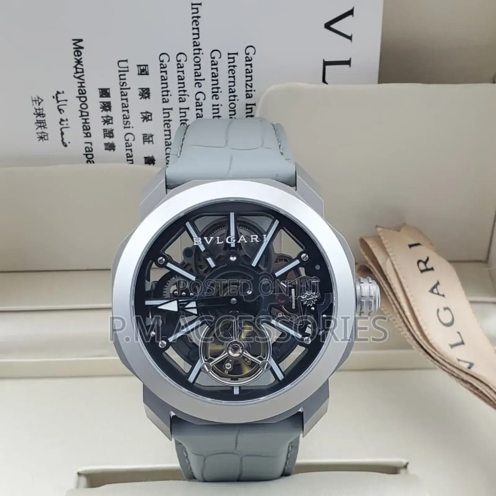 Bvlgari Watch