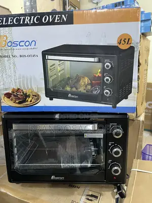 Boscon Bos-Ot45a Premium 45l Oven for All-Purpose Cooking