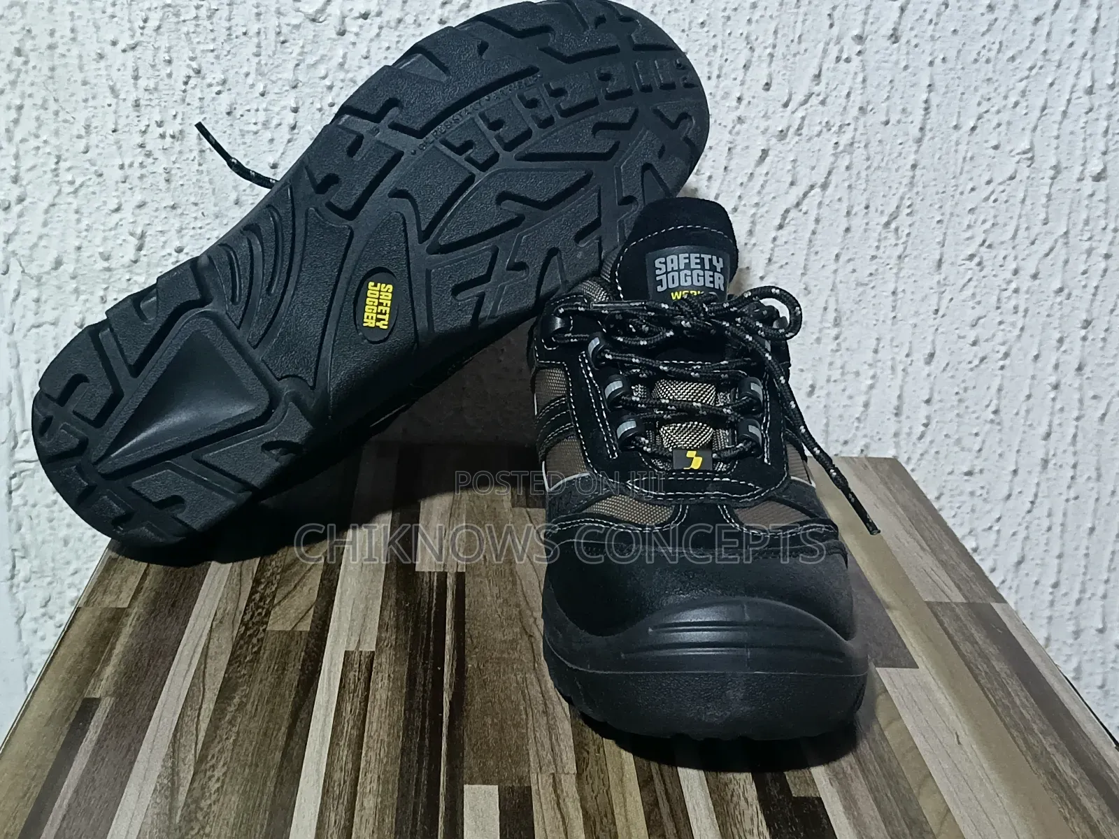 Safety Jogger Climber