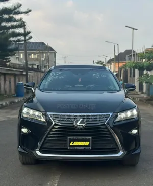 Lexus RX 350 2018 Black
