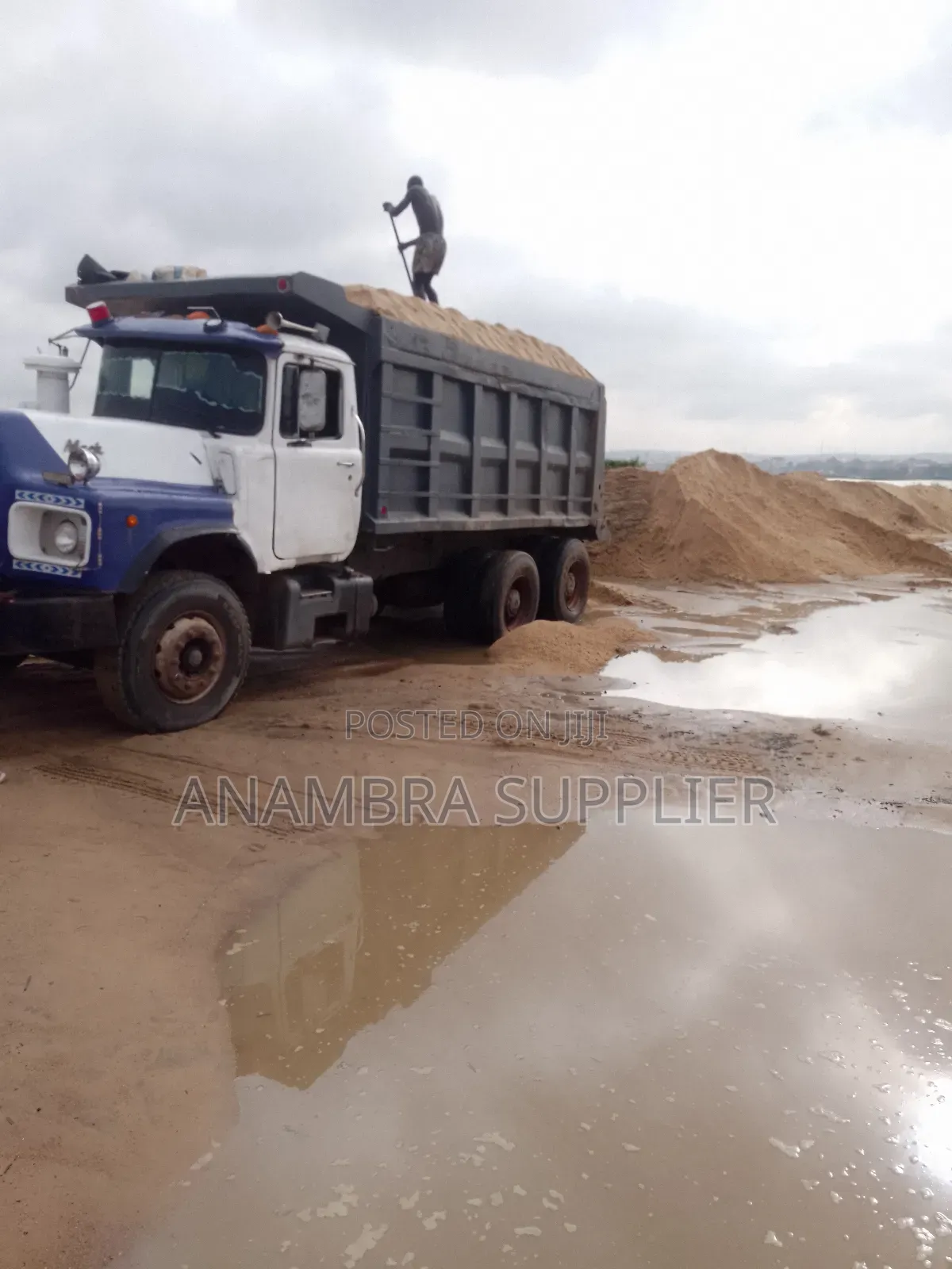Quality Sharp Sand Laterite Sand Supply – Anambra State