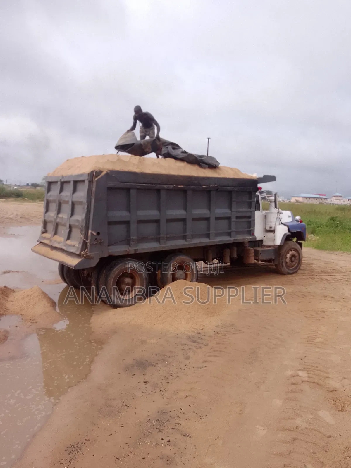Quality Sharp Sand Laterite Sand Supply – Anambra State