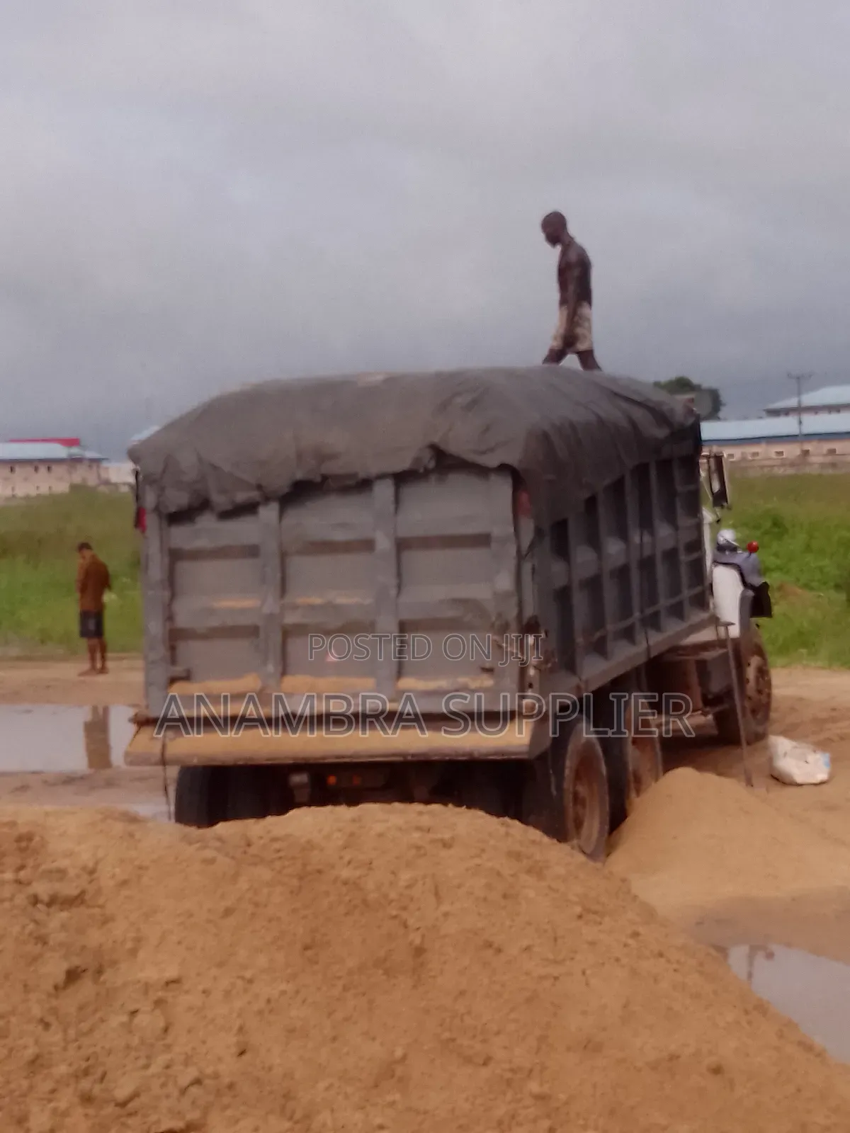 Quality Sharp Sand Laterite Sand Supply – Anambra State
