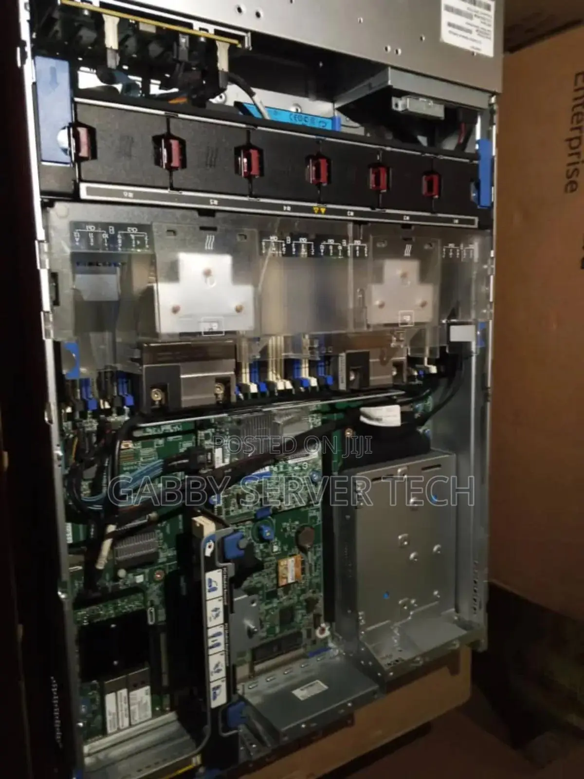Server HP ProLiant DL380 Gen9 128GB Intel Xeon HDD+SSD 1T