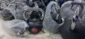 Iron Kettle Bell