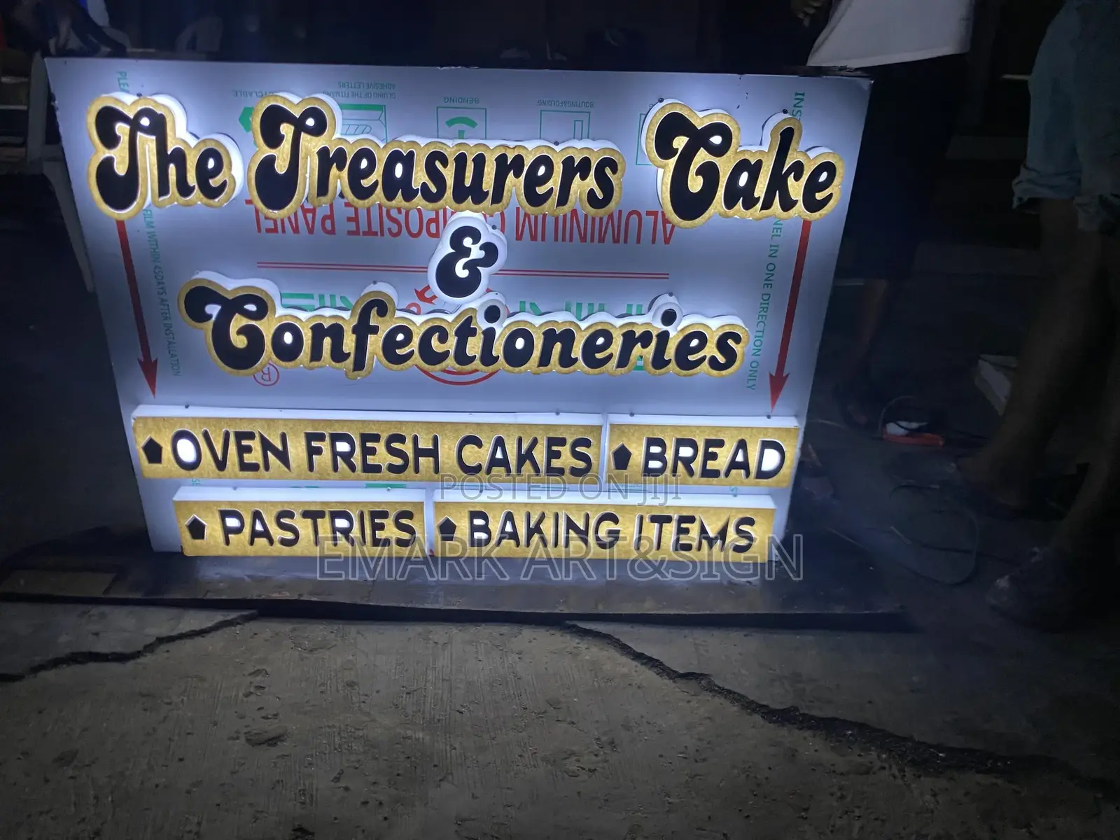 Business Signboard Printing