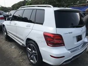 Mercedes-Benz GLK-Class 2015 White