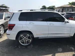 Mercedes-Benz GLK-Class 2015 White