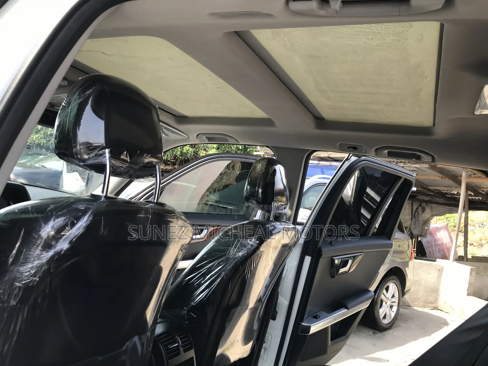 Mercedes-Benz GLK-Class 2015 White
