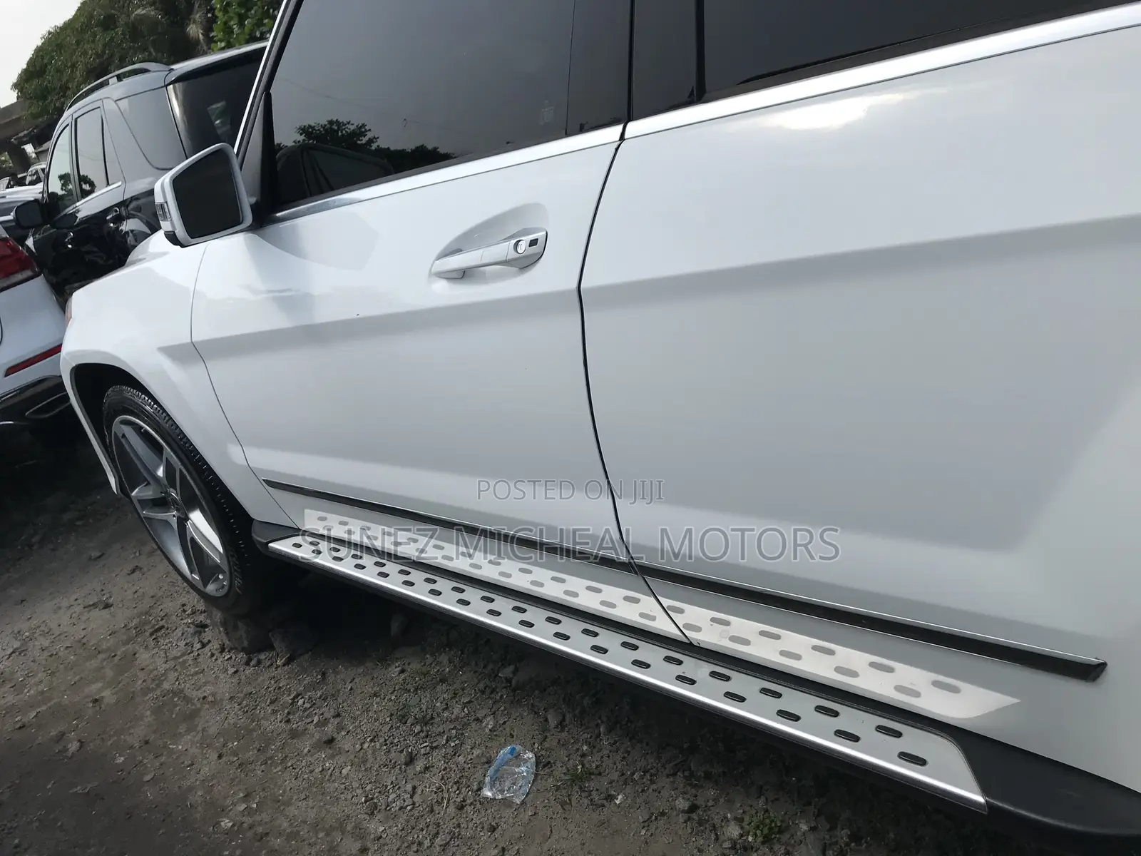 Mercedes-Benz GLK-Class 2015 White