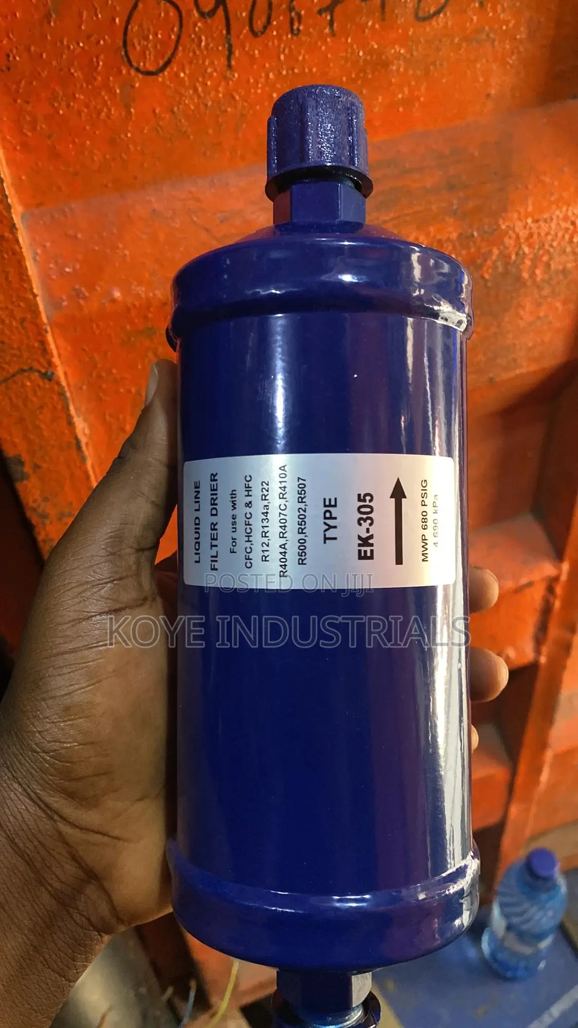 Liquid Line Filter Drier
