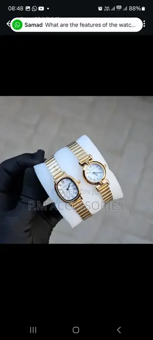 Rebirth Ladies Watch