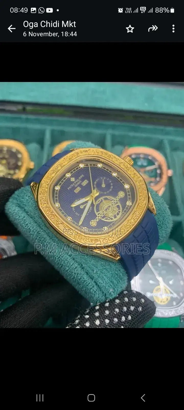 Patek Phillipe Geneve