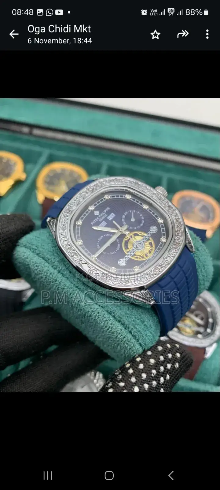 Patek Phillipe Geneve