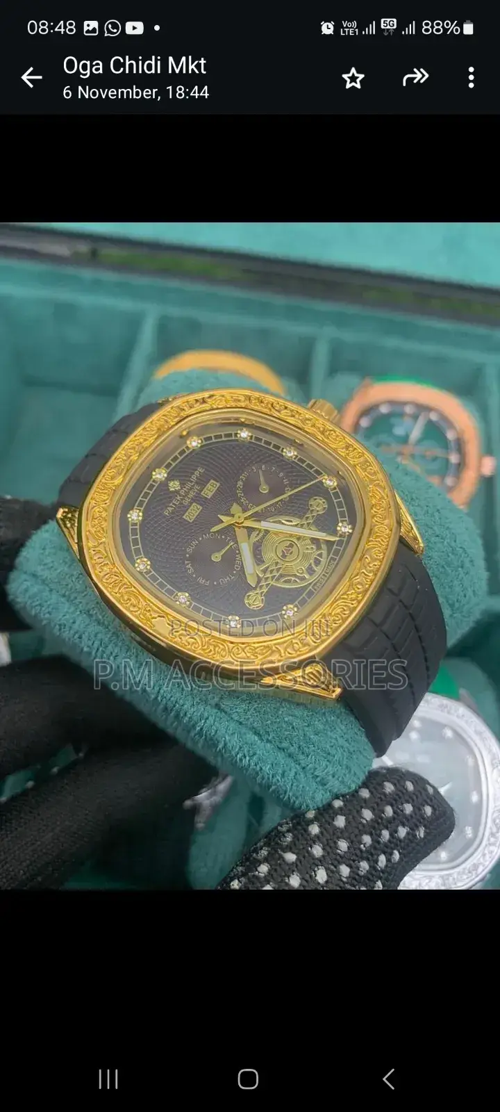 Patek Phillipe Geneve