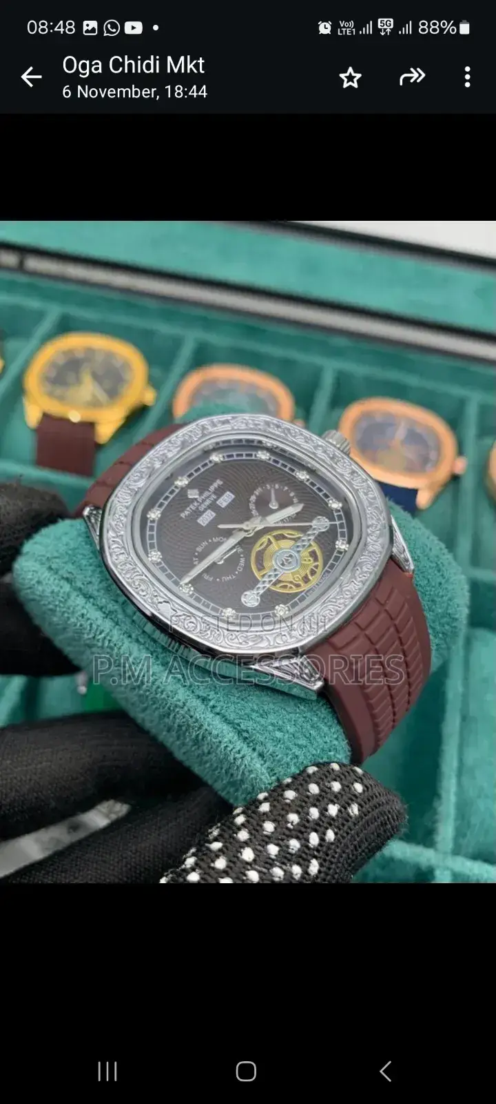 Patek Phillipe Geneve