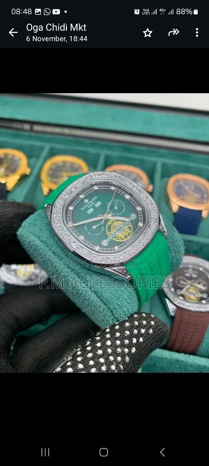 Patek Phillipe Geneve