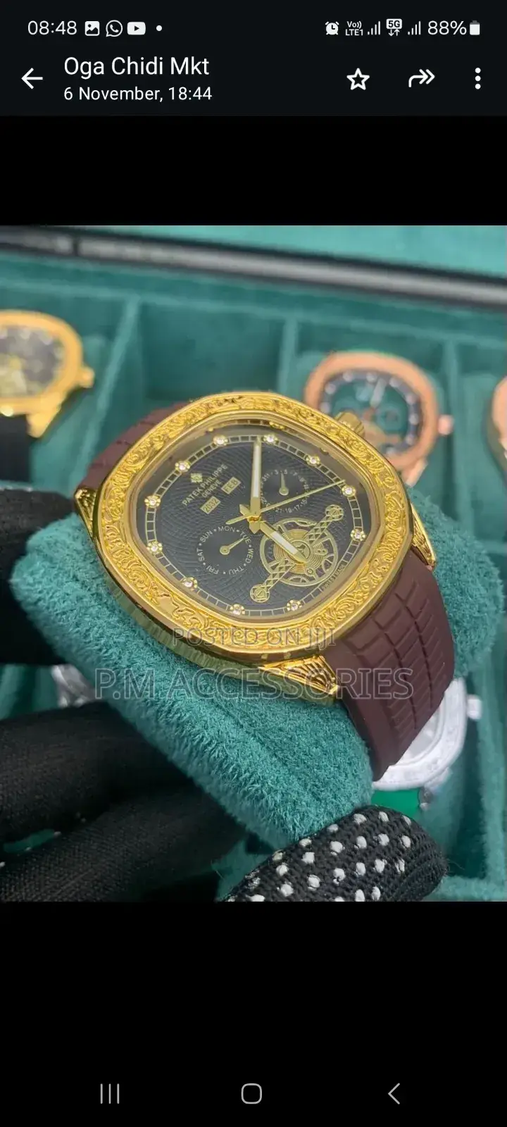 Patek Phillipe Geneve