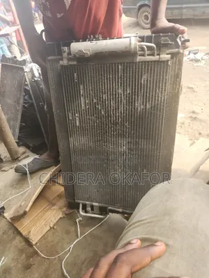 Radiator and Fan and Condenser for Hyundai Tucs