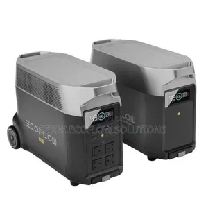 Ecoflow Delta Pro 3.6kva (3,600wh) Solar Power Station(5yrs Warranty)