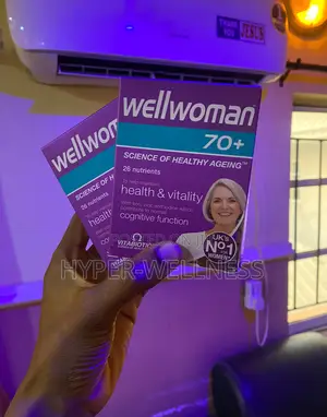 Vitabiotics Wellwoman 70+