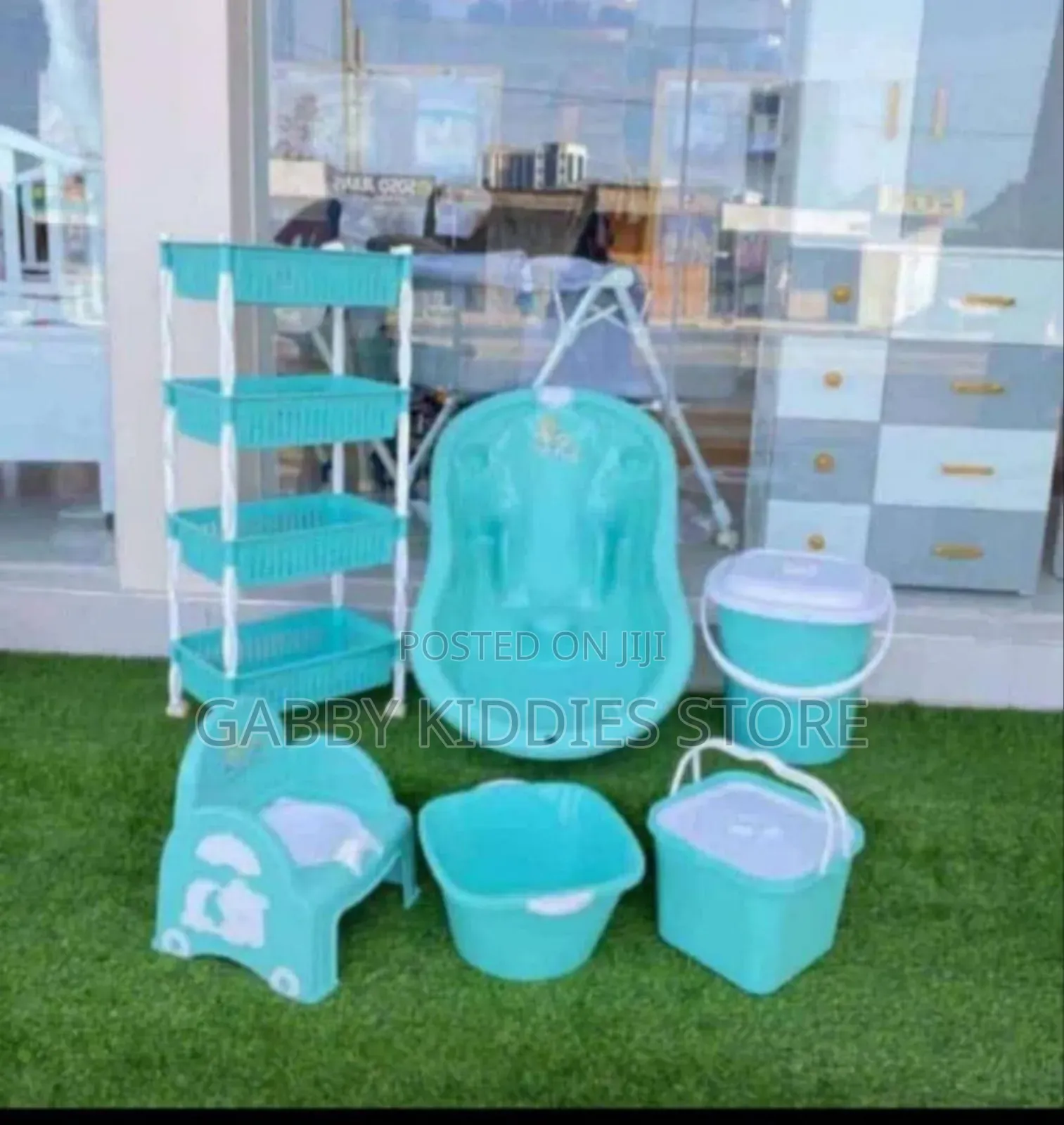 Foreign Bath Set