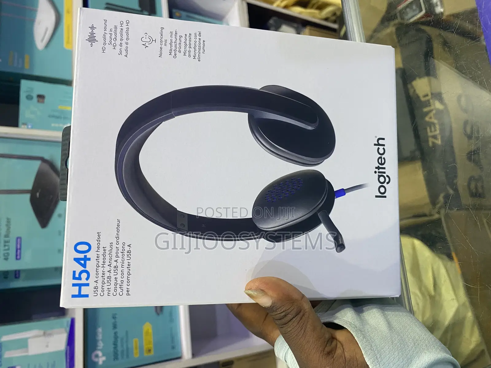 Logitech H540 Usb Computer Headset