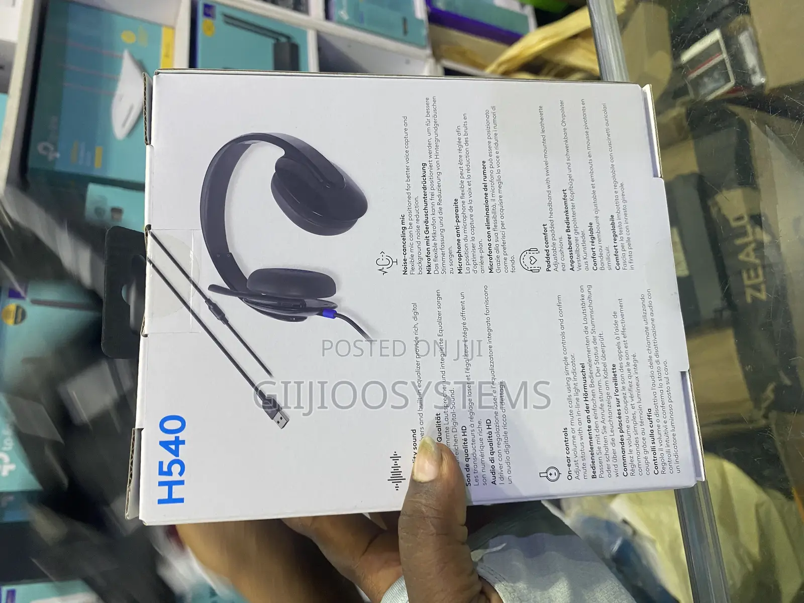 Logitech H540 Usb Computer Headset