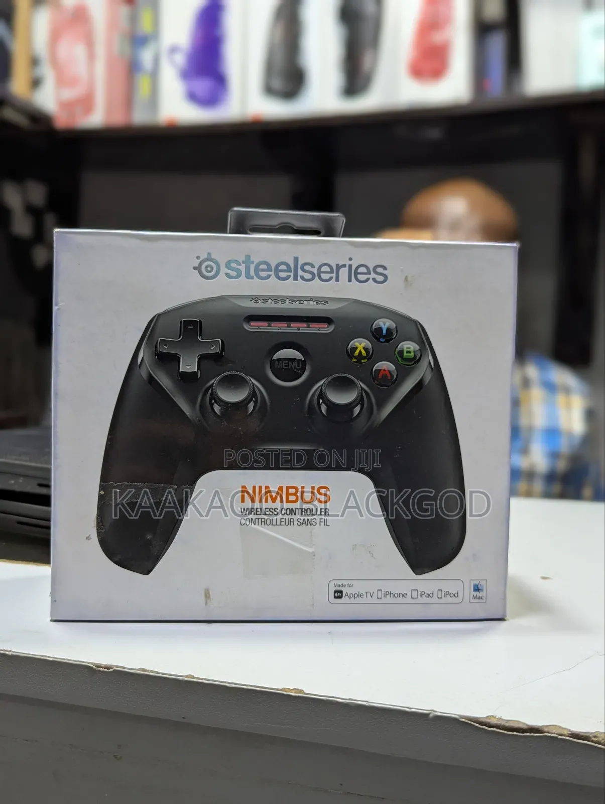 Nimbus Game Pad