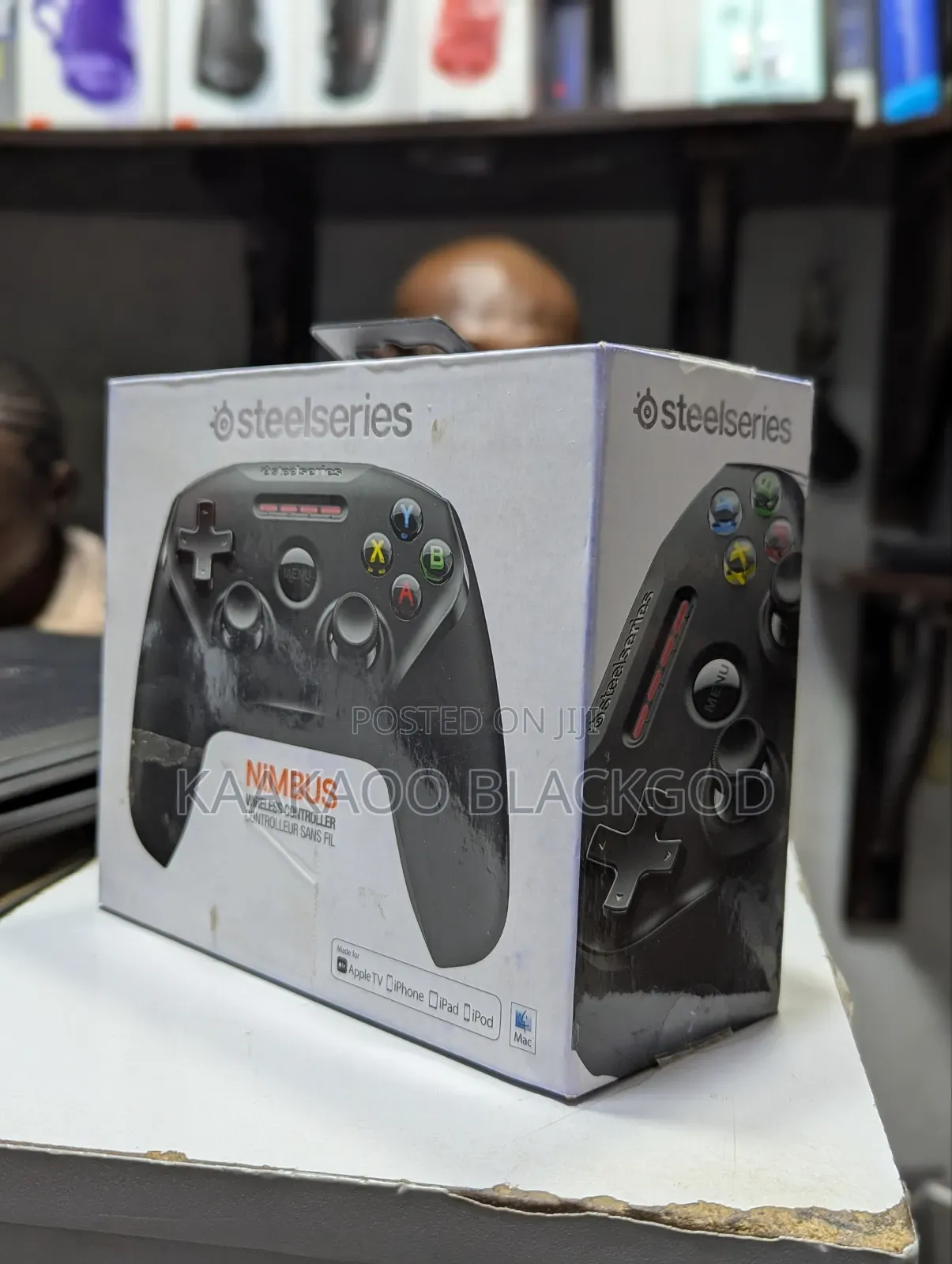 Nimbus Game Pad