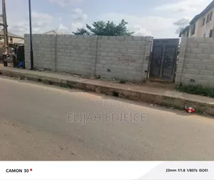 1plot Directly Facing Maplewood Estate, New Oko Oba Abule Egba/Agege