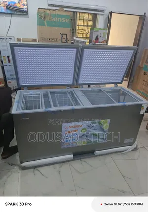 Snowsea Bd 700 Fast Freezing 520l Chest Freezer
