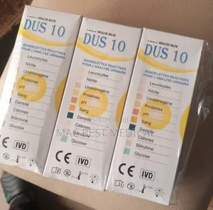 Urinalysis Strips Dus 10