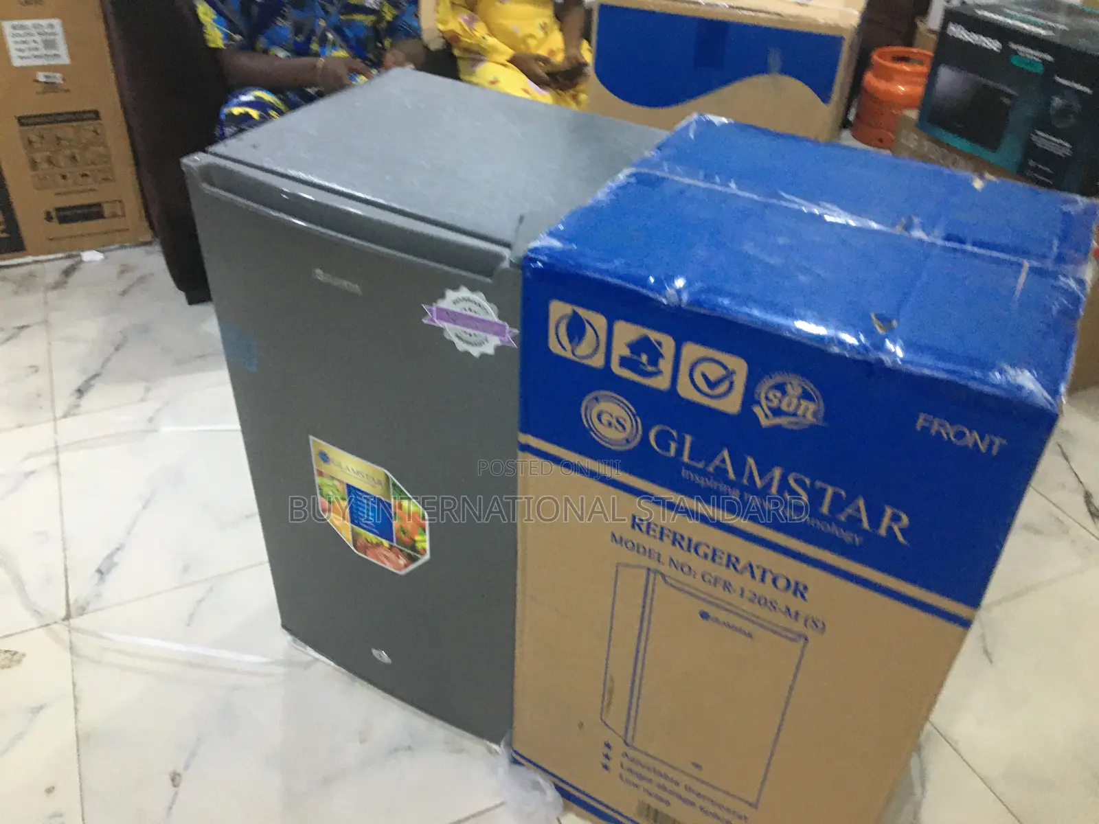 Glamstar 90l Refrigerator – Low Noise Operation