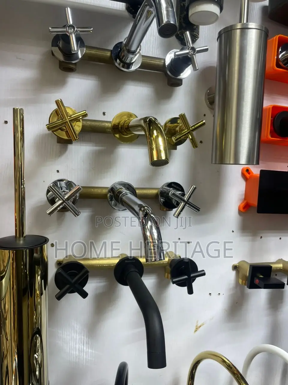 Concealed Basin Mixer