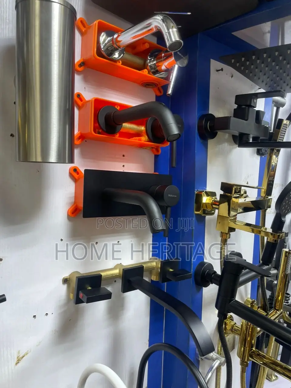 Concealed Basin Mixer