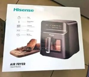 Hisense Touch Screen Display Air Fryer - 6.7l