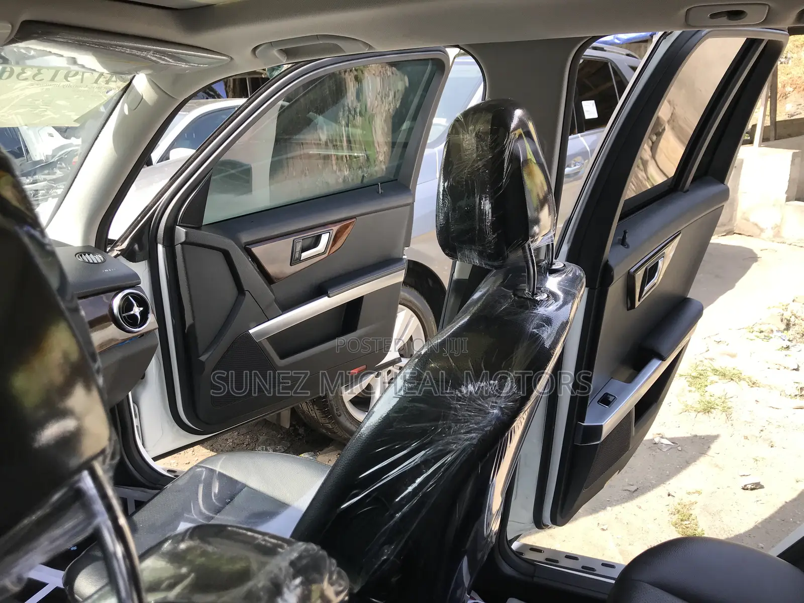 Mercedes-Benz GLK-Class 2015 White