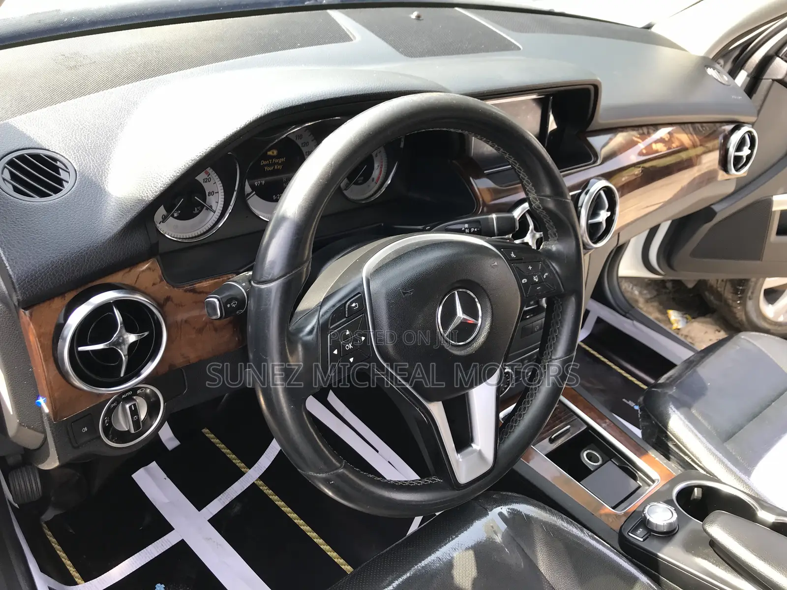 Mercedes-Benz GLK-Class 2015 White