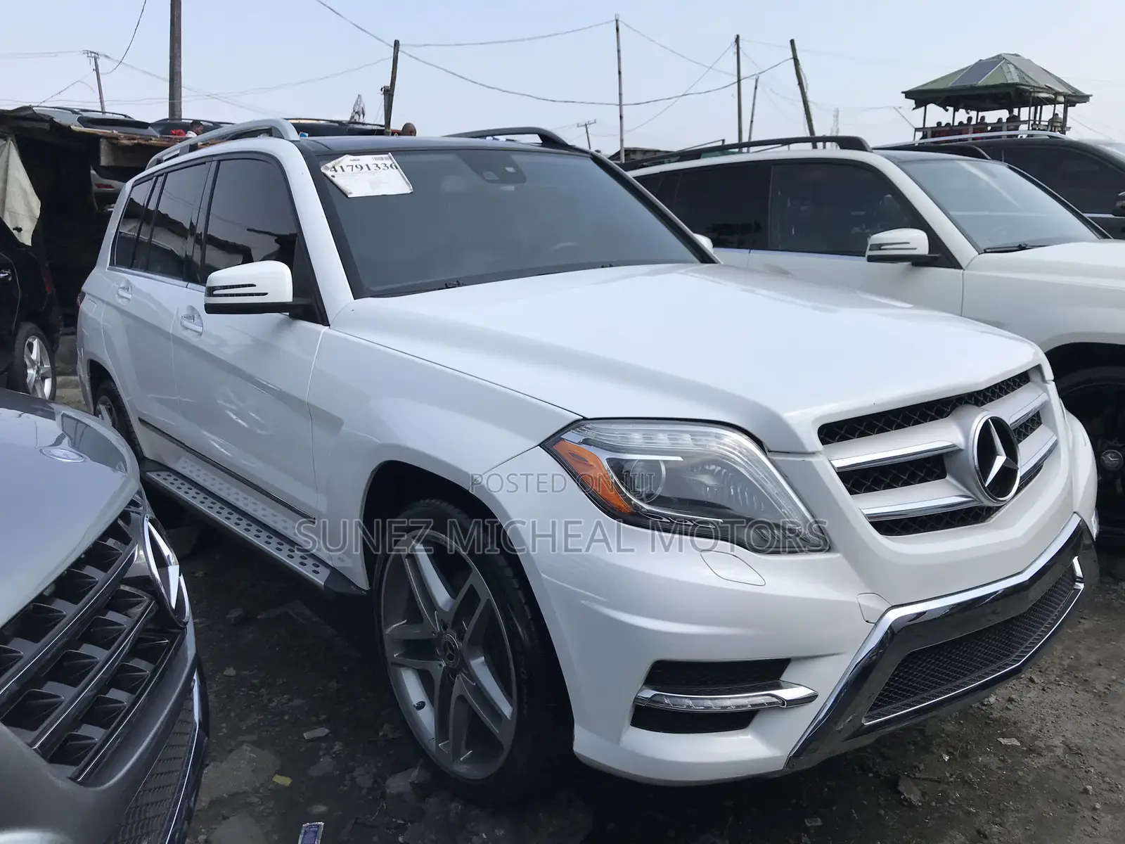 Mercedes-Benz GLK-Class 2015 White