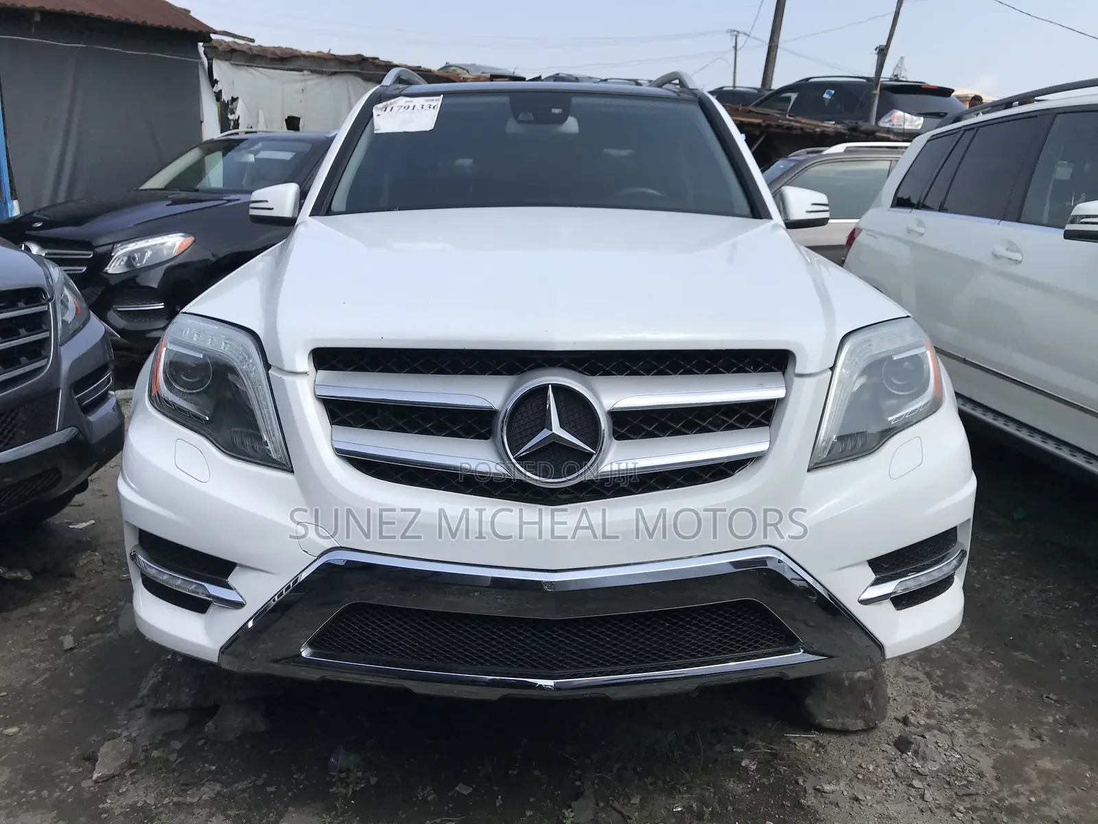 Mercedes-Benz GLK-Class 2015 White