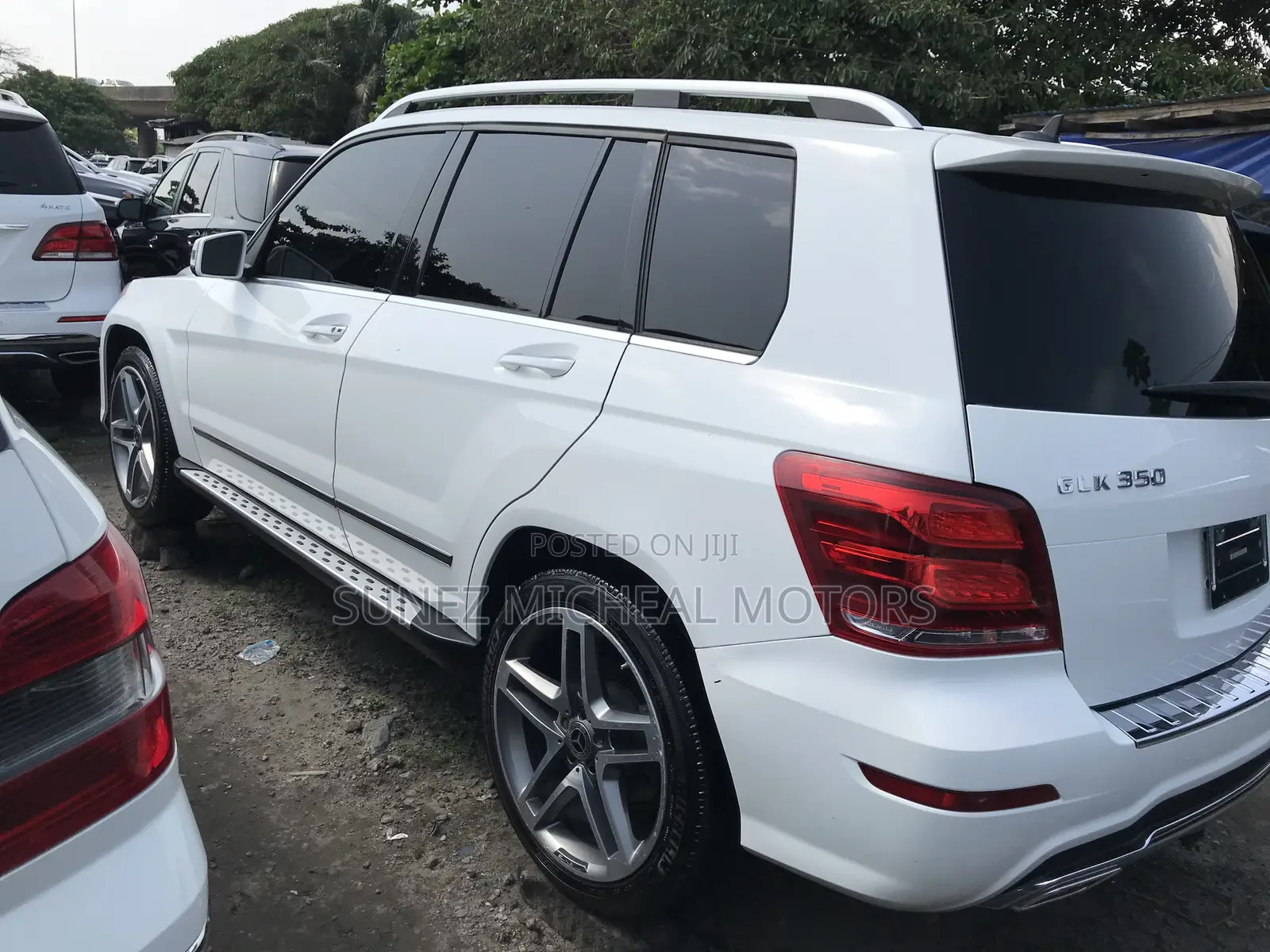 Mercedes-Benz GLK-Class 2015 White