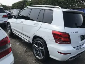 Mercedes-Benz GLK-Class 2015 White