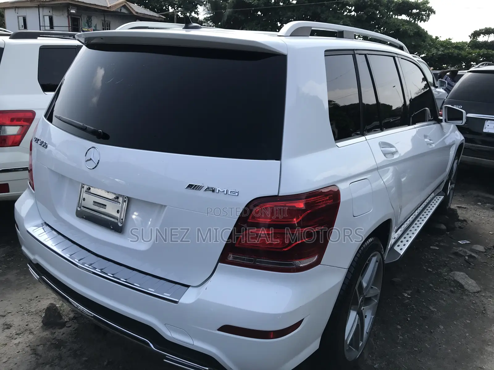 Mercedes-Benz GLK-Class 2015 White