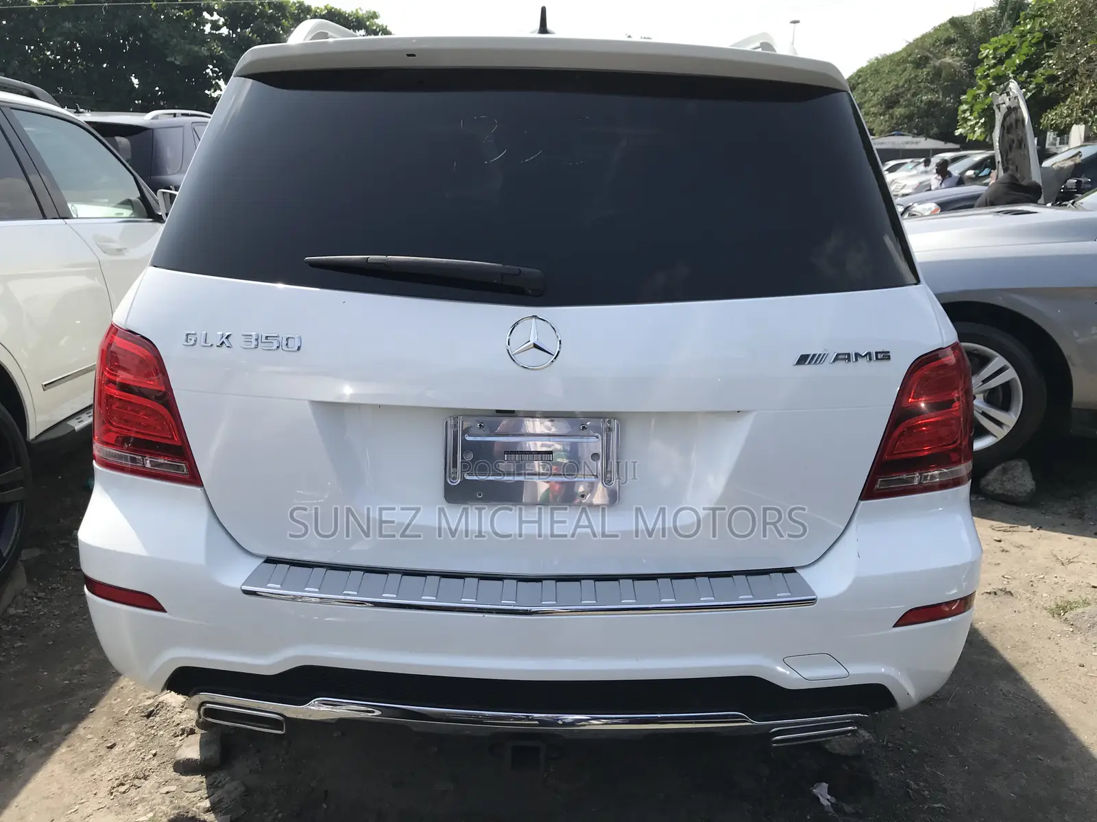 Mercedes-Benz GLK-Class 2015 White
